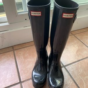 Hunter Knee-high Rain Boots